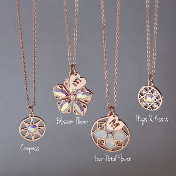 Rose Gold Colour Charm Collection, 3 of 7