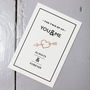 You And Me Card, thumbnail 2 of 4