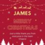 Personalised Christmas Craft Lager Gift, thumbnail 9 of 11