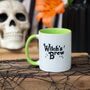 Witch's Brew China Mug With Green Inner, thumbnail 1 of 3