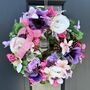 Artificial Spring/Summer Door Wreath, thumbnail 2 of 3