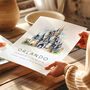 Disney Orlando Travel Art Print Poster, thumbnail 4 of 7