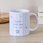Personalised Father's Day Bodysuit And Mug Gift Set, thumbnail 2 of 3
