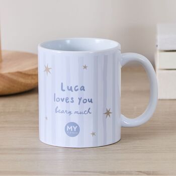 Personalised Father's Day Bodysuit And Mug Gift Set, 2 of 3