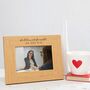 'She Believed She Could, So She Did' Photo Frame, thumbnail 2 of 6