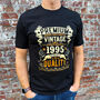 Premium Vintage 100% Quality | Personalised Mens Birthday Gift T Shirt, thumbnail 2 of 6