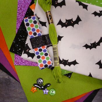 Bats Craft Bundle Sewing Kit For Makers And Crafters, 4 of 6