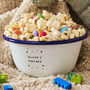 Little Stars Personalised Popcorn Bowl, thumbnail 1 of 5