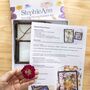 Pressed Flower Botanical Craft Kit For Kids And Adults, thumbnail 2 of 10