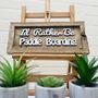 Paddleboarding Birthday Gift For Her Him Hobby Beach Sign, thumbnail 1 of 5