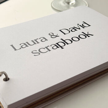 Personalised Wedding Tambourine Name Sticker, 11 of 12