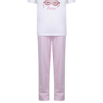 Sleepmask Personalised Childrens' Pyjamas, 4 of 4