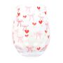 Bow And Heart Print 450ml Stemless Glass, thumbnail 2 of 2