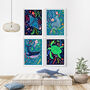 Sea Animal Nursery Art Print, thumbnail 6 of 10