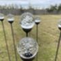 Garden Stake With Choice Of Prism Or Glass Finish, thumbnail 5 of 10