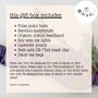 'A Little Box Of Love' Sleep Well Letterbox Gift, thumbnail 4 of 10