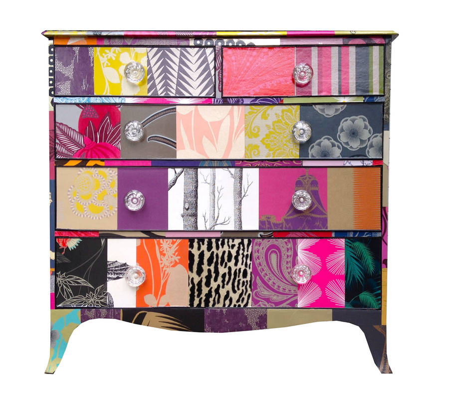 Patchwork Chest Of Drawers, 1 of 3
