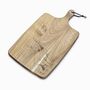 Personalised English Bull Terrier Engraved Acacia Serving Board, thumbnail 3 of 8