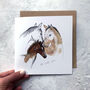 We Love You Greeting Card, thumbnail 1 of 2