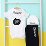 Ey Up, Personalised Baby Grow Or Set, thumbnail 7 of 12