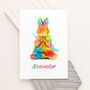 Personalised Watercolour Animal Wall Print, thumbnail 12 of 12
