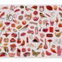 Cloudberries Red – 1000 Piece Jigsaw Puzzle, thumbnail 2 of 6