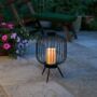 Round Metal Wire Candle Lantern, thumbnail 1 of 2