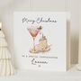 Personalised Goddaughter Christmas Card, thumbnail 1 of 7