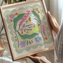 Bloom And Grow Floral Print, thumbnail 2 of 2