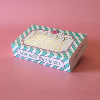 Birthday Macarons Gift Box, 7 of 9