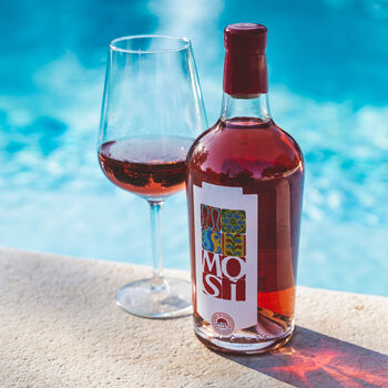 Malbec Rosé Wine Mosi Malbec/Bombino Nero, 2 of 10