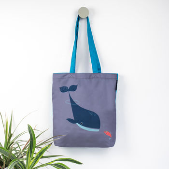 Whale Tote Bag, 2 of 6