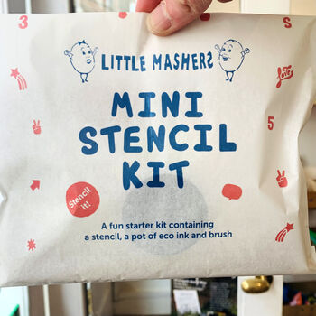Anchor Mini Fabric Ink Stencil Kit, 6 of 10