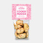 Wedding Congratulations Iced Biscuits And Macarons Hamper Gift, thumbnail 4 of 6