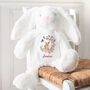 Personalised Easter Bunny Plush Toy, thumbnail 1 of 10