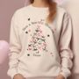 Personalised Bowtiful Christmas Jumper, thumbnail 1 of 7