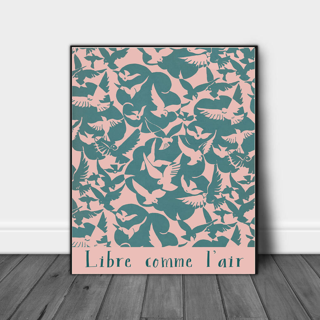Free As A Bird Quote Print By Stanley Street Studio ...