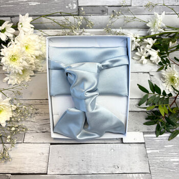 Dusty Blue Wedding Set, 8 of 9