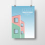 Architecture Print Swiss House, thumbnail 4 of 6