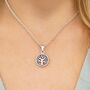 Sterling Silver Tree Of Life Pendant Necklace, thumbnail 5 of 9