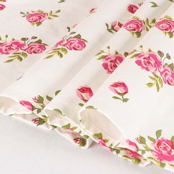 Helmsley Blush Floral Table Runner, 6 of 6