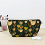 Luxury Tulip Floral Wash Bag, thumbnail 1 of 4