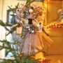 Enchanted Christmas Woodland Berry Fairy Treetopper, thumbnail 5 of 12