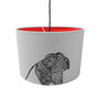 Mix And Match Elephant Drum Lampshade, thumbnail 6 of 12