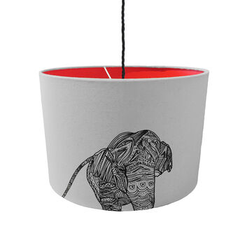 Mix And Match Elephant Drum Lampshade, 6 of 12