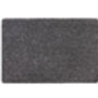 My Mat Washable Cotton Mat Charcoal, thumbnail 2 of 4