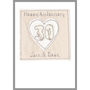 Personalised 30th Pearl Wedding Anniversary Card, thumbnail 12 of 12