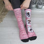 Personalised Fabulous Mum Photo Socks, thumbnail 1 of 4