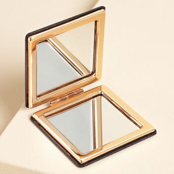 Spirit Animal Printed Compact Mirror, 2 of 2