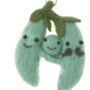 Felt Peas In A Pod Family Decoration, thumbnail 2 of 2